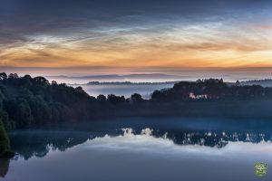Nachtleuchtende Wolken NLC beobachtet und fotografiert.